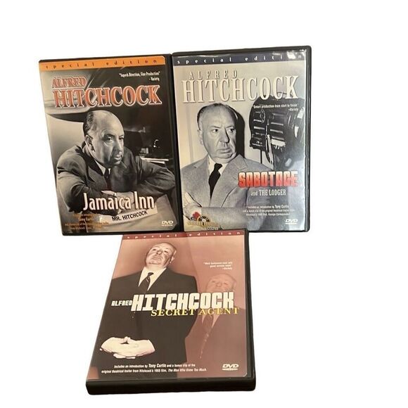 Lot of 10 Alfred Hitchcock Suspense Dvd - Picture 3 of 7